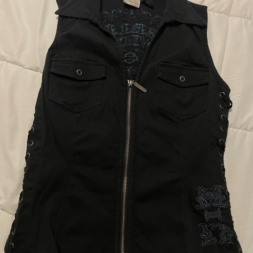 Vintage Harley Davidson Women’s Vest